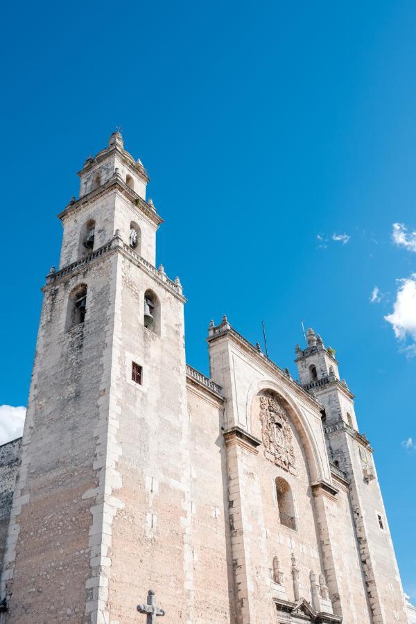 Hotel La Catedral מרידה מראה חיצוני תמונה