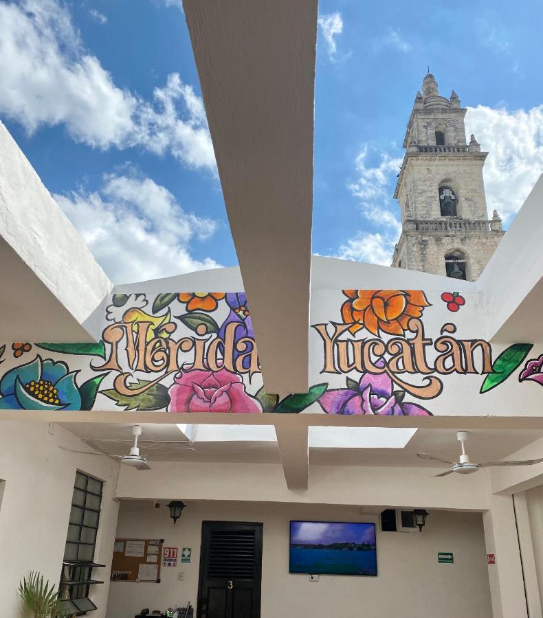 Hotel La Catedral מרידה מראה חיצוני תמונה